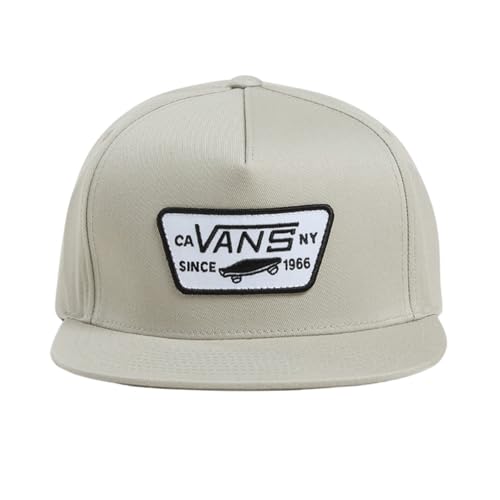 Vans Gorra Full Patch Snapback London Beige   Beige