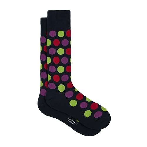 PS Paul Smith Ilario Polka Dot Socks, Blue, One Size