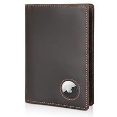 Dark Brown with AirTag Holder
