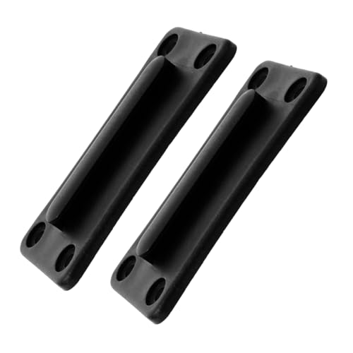 TOPPERFUN Retractable Belt Barrier Wall Mount Receivers Abs Plastic Crowd Control Construction Barrier Clips Wall-Mounted Hardware