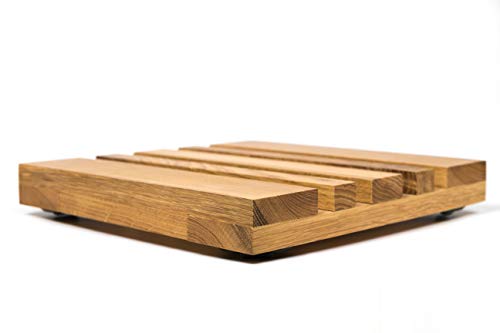 Werknorm Saar Pflanzroller Pflanzenroller Blumenroller Transportroller Designroller Roller Holzroller Möbelroller Eiche Milano 30.1EE (Eiche)