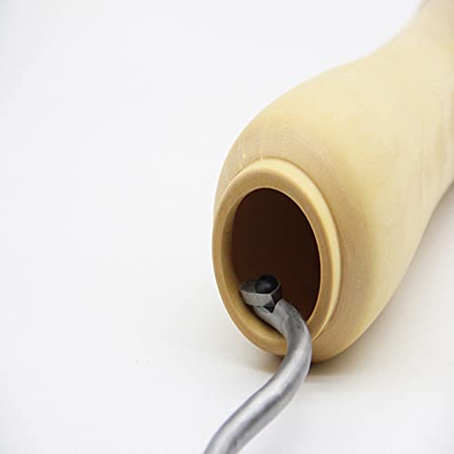 Herramienta para Tornear Madera con Barra y Mango de Madera miniatura 5