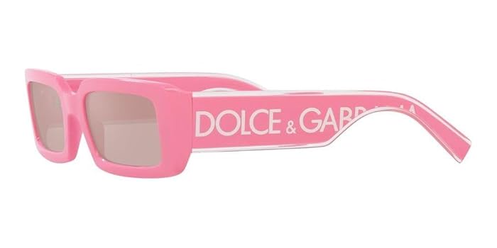 小物 DOLCE&GABBANA Logo Sunglasses White Pink Dolce & Gabbana - Girls Pink Logo Sunglasses | Childrensalon