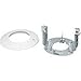 HD Cam In-ceiling Bracket with Trim Ring