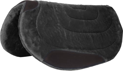 MUSTANG Princess Fleece Round Barrel Pad Black