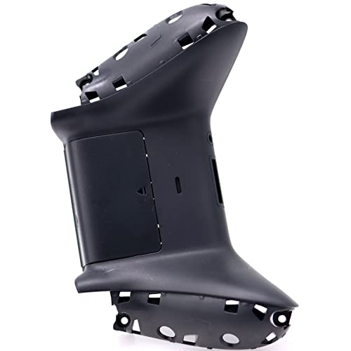 Image of Deal4GO Back Shell Bottom Housing Shell Case Cover Replacement for Xbox one Slim Controller (Model 1708) Back Plate (Black)