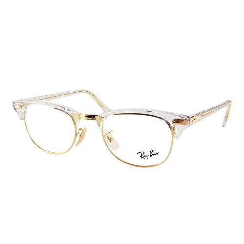 【RayBan】 レイバン サングラス 正規品 Ray-Ban (レイバン)メガネフレーム RX5154 5762 49 クラブマスター CLUBMASTER