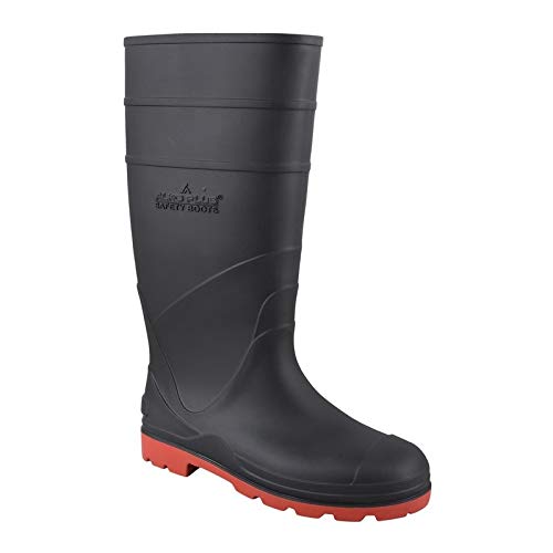 APS G5, BLK Red Gumboot 15", 7