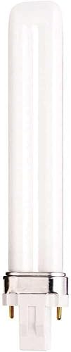 Satco S8310 2700K 13-Watt G23 Base T4 Twin Tubo de 2 pines para balastos magnéticos