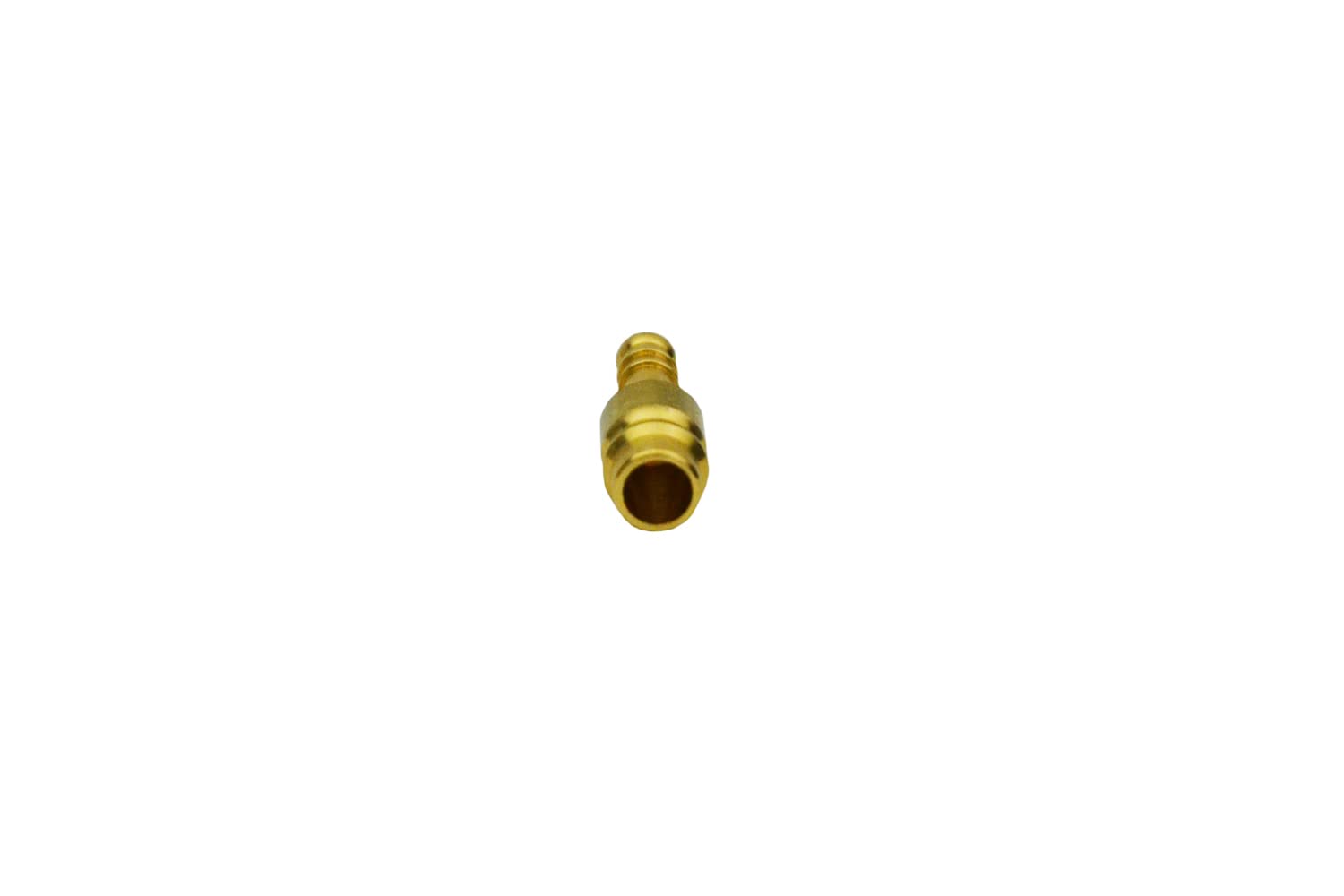 1/2/5/10 Stecker mit Druckluftkupplung Messing Schnellkupplung mit Schlauchtülle 6mm Ventilsteckdose (10)