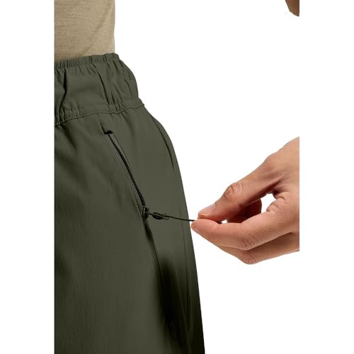 Pantalon Essential Cargo Odlo L noir de randonnée active - 6