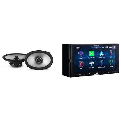 Receptor Multimedia Digital Alpine iLX-W670-S con Parlantes 6x9 miniatura 1
