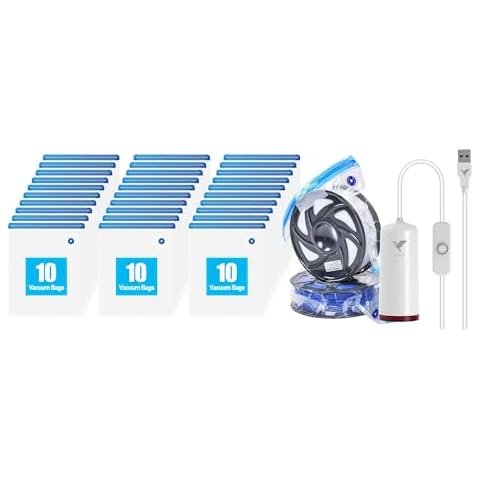 3D Printer 10pcs Filament Bags Kit，Add 20pcs Refill Filament Bags Cover