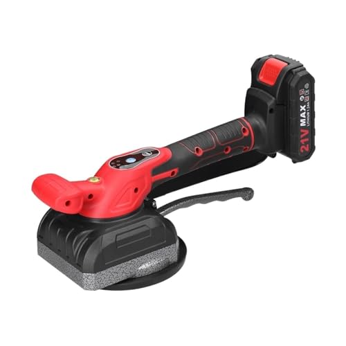 MáQuina Para Colocar Baldosas For Azulejos De 21V Vibradores Piso For Ventosa Agrandada Vibratoria