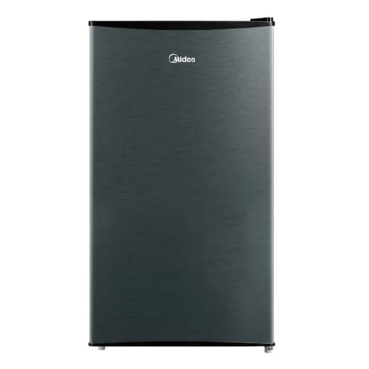 Frigobar 93L INOX 220V Midea