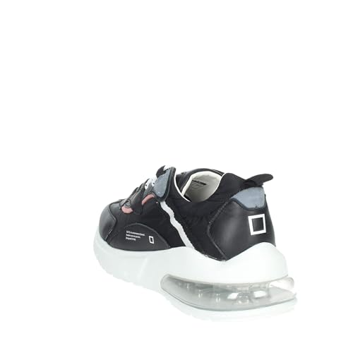 Sneakers D.A.T.E. Uomo Aura M321-AR-DO-BK basket noire basse tendance - 2