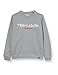 Teddy Smith S- MICKE RC JR Sweatshirt, Gris Chine Moyen, 18 Ans Boys