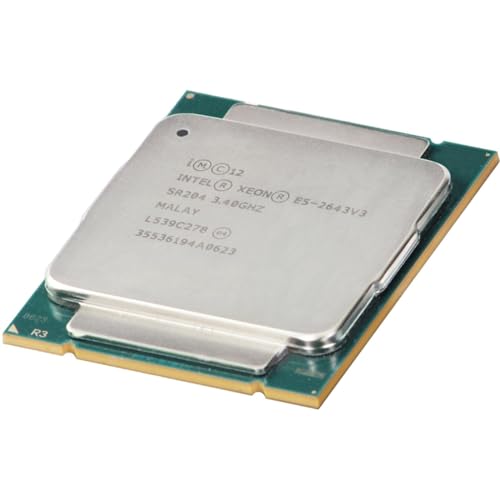 Intel Xeon E5-2643 V3 SR204 6-Core DDR3L20MB LGA 2011-3 プロセッサー (更新済み)