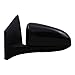 Brock Replacement Drivers Power Side View Mirror Heated Compatible with 2014-2017 Corolla 87940-02F30-C0