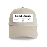 CafePress - Ham Radio Operator Cap - Baseball Cap with Adjustable Closure, Unique Printed Baseball Hat