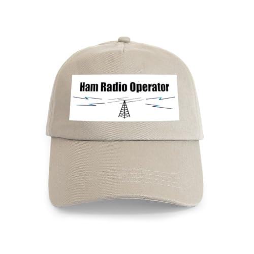 CafePress Ham Radio Operator Cap Unique Adjustable Baseball Hat