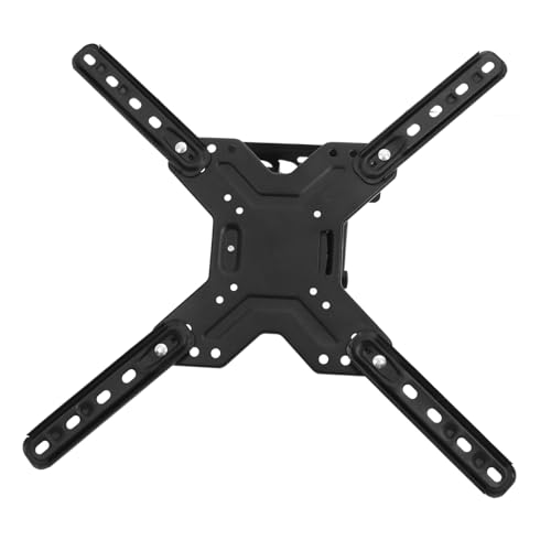 Support mural TV et orientable Ciieeo : fixez votre moniteur avec une fixation murale sécurisée