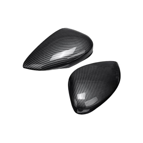 Housses de rétroviseurs pour Mondeo Fusion 2013-2020 coque style fibre de carbone