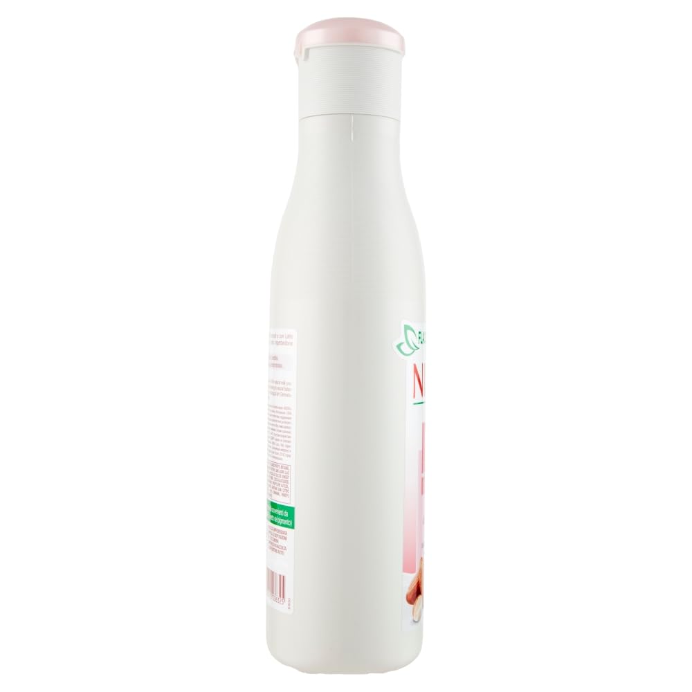 NIDRA | Bagnolatte Delicato, con Latte di Mandorla, Proteine del Latte, Dermatologicamente Testato, Made in Italy, 6x750 ml