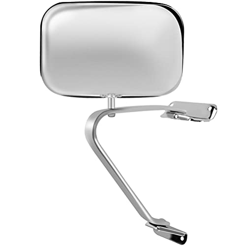 Scitoo Left/Driver Right/Passenger Manual Side View Mirrors Fit For 1980-1992 For Ford For F150 For F250 For F350, 1993 1995 For F150 For F350,1994 For F350 Truck Pickup Pair Set Abs Plastic #TOP1