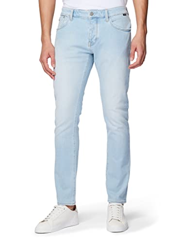 Jeans Mavi Yves pour homme pantalon denim coupe droite moderne