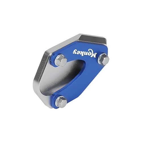 Support béquille moto pour Monkey 125, plaque d'extension latérale stable