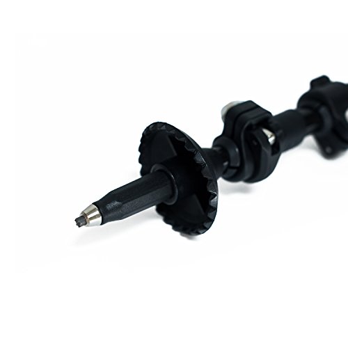 Montem Trekking Pole Mud Baskets/Hiking Pole Replacement Mud Baskets - Fits All Standard Hiking/Trekking/Walking Poles - Pack Of 2 #TOP1