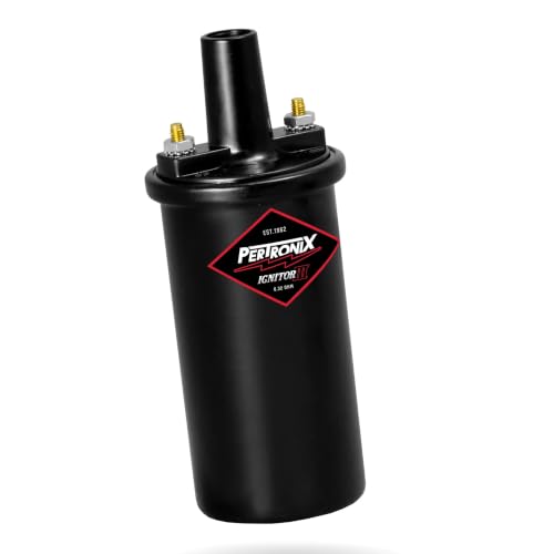 Image of PerTronix Flame-Thrower III Ignition Coil 45,000 Volt, Black, 44011