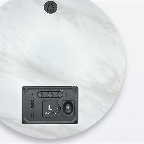 Leafre LFWC-2401 Minimalist Led Digital Wall Clock – Usb Powered | Marble Style thumb #5