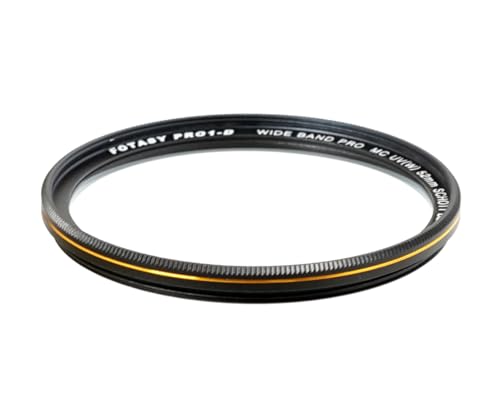 Image of Fotasy 52mm Ultra Slim UV Protection Lens Filter, Nano Coatings MRC Multi Resistant Coating Oil Water Scratch, 16 Layers Multicoated 52mm UV Filter