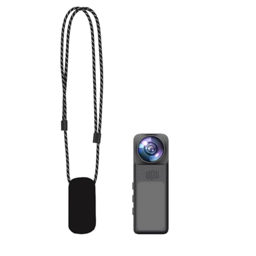 Caméra d'action magnétique 2K avec détection de mouvement et carte TF 128 Go