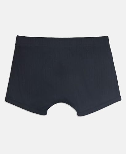 Image of Jockey 3036 Boys Super Combed Cotton Rib Fabric Solid Trunk with Front Open Fly and Ultrasoft Waistband (Pack of 3, Colors & Prints May Vary)
