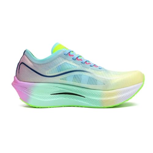 Image of Carbon Plate Marathon Running Racing Shoes Men Stable Support Shock-Relief Ultra-Light TPU Outsole Rebound Sneakers