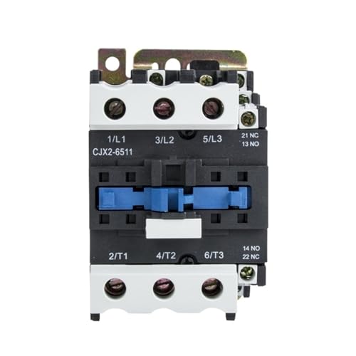 Contacteur triphasé 65A CJX2 pour résoudre les pannes de moteur