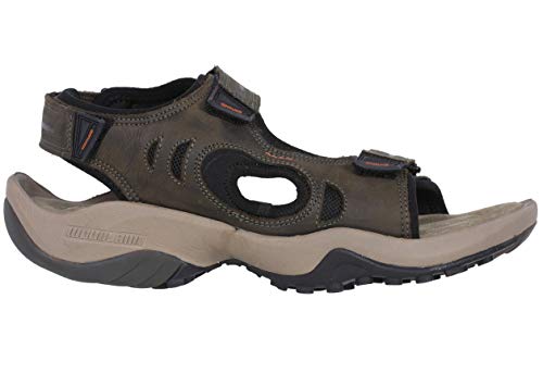 Image of Woodland Men's Leather Sandal
