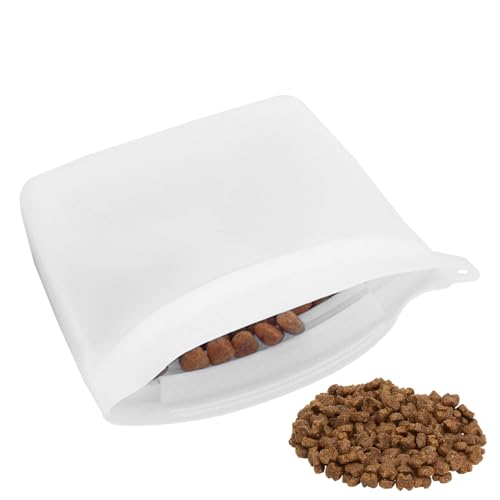 Silikonbeutel Für Hundeleckerlis - Leckerli Beutel Für Hunde | Haustier-Belohnung-Halter Für Das Training | Belohnung Tasche | Wasserdichter Snack-Beutel Für Hunde | Tragbarer Silikon Futterbeutel