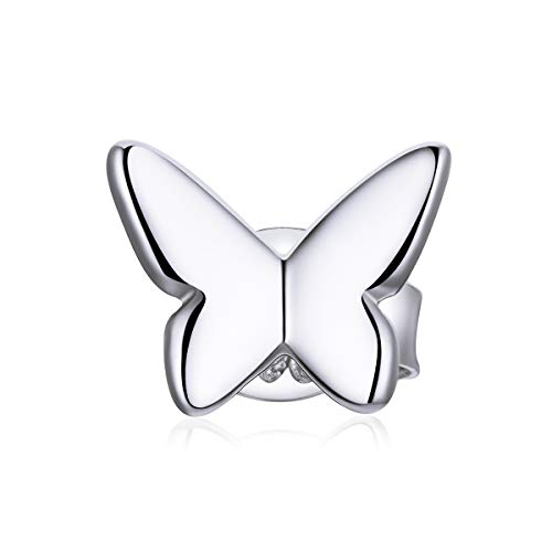 Bijoux en Argent Sterling 925 : Clous d'oreilles Papillon et Oxyde de Zirconium Éclatant