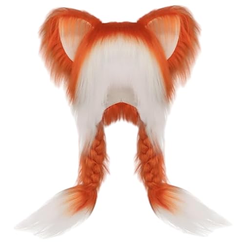Chapeau de chat mignon pour femme accessoire de déguisement cosplay et mode hivernale