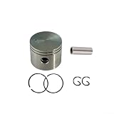 Zylinder für Echo CS-2511 Kettensäge, kompatibel mit CS-2511P/TN/für TS/TES/WES, ersetzt P021050120 P021051920 Kit, Metall Motor Top End Rebuild Part (Zylindermontage)