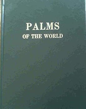Hardcover Palms of the World Book