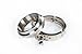 2.50 Inch 2.5 V Band Clamp & Flange Turbo Downpipe Stainless CNC, Model: AC-001, Car & Vehicle Accessories / Parts
