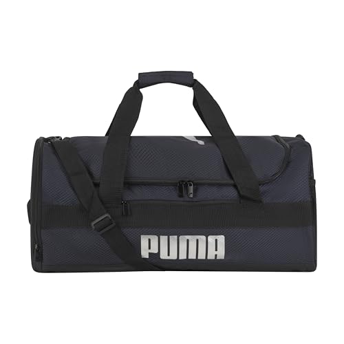 PUMA Demand Duffel Bag, Navy, OS