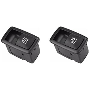 Dxoniislh 2X Fensterschalter W251 W169 W245