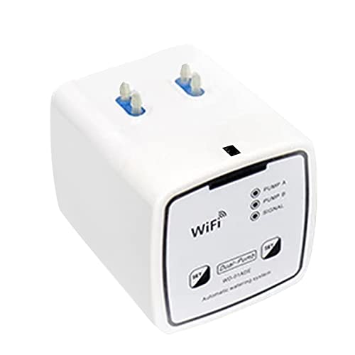 Rega Automático - Kit Irrigação por Gotejamento Planta Controle Remoto Automático,irrigação interna