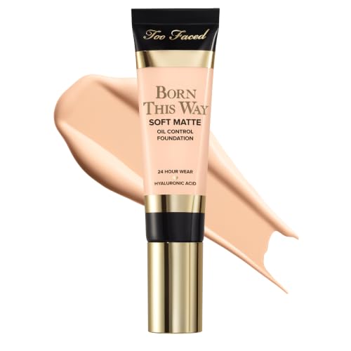 Image of Too Faced Born This Way Soft Matte Foundation | Hydrating, Oil Control, Long Lasting + Waterproof